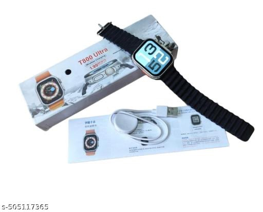 TimeFlex™ T800 | AMOLED Smartwatch – Track. Sync. Flex