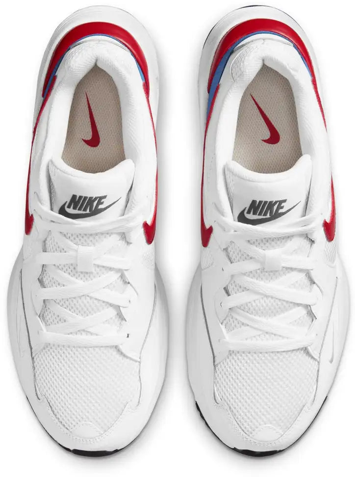 Nike Air Max Fusion – Men’s White Leather Sneakers
