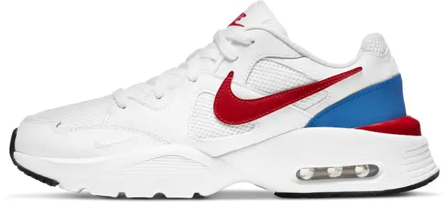 Nike Air Max Fusion – Men’s White Leather Sneakers