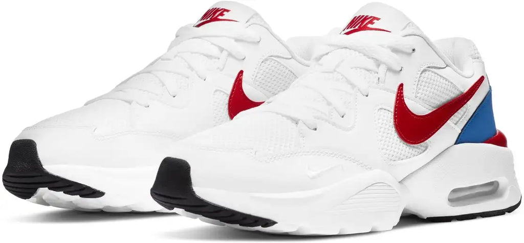 Nike Air Max Fusion – Men’s White Leather Sneakers