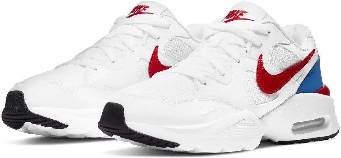 Nike Air Max Fusion – Men’s White Leather Sneakers