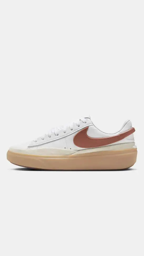 NIKE Blazer Phantom Low Men's Sneakers – Crisp White Street Classic
