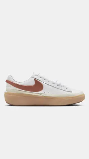 NIKE Blazer Phantom Low Men's Sneakers – Crisp White Street Classic