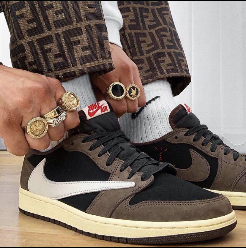 JD Retro 1 x Travis Scott Low – Cactus Vibes Edition