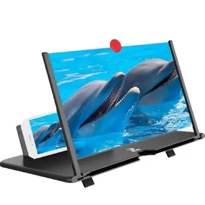 Portable Screen Expander & Magnifier – Mobile Viewing Made Bigger & Better (Plastic | Made in India)