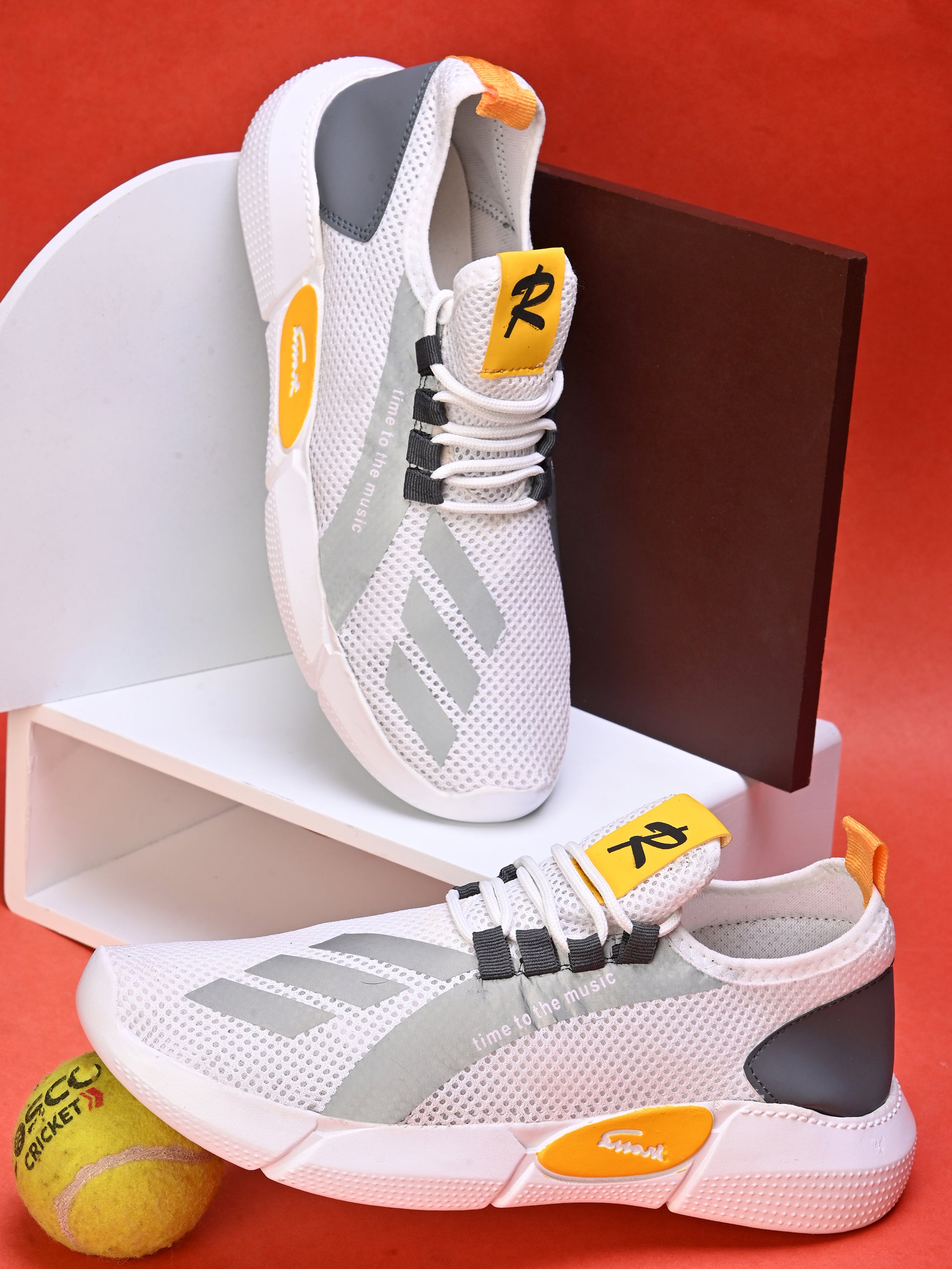 Adidas MotionCore Sneakers – Lightweight Flex with Cushioned Comfort