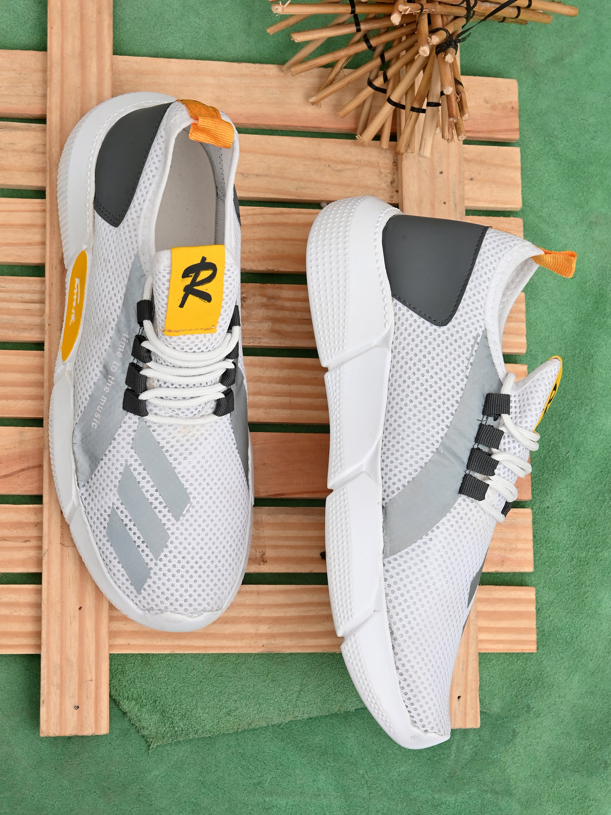 Adidas MotionCore Sneakers – Lightweight Flex with Cushioned Comfort