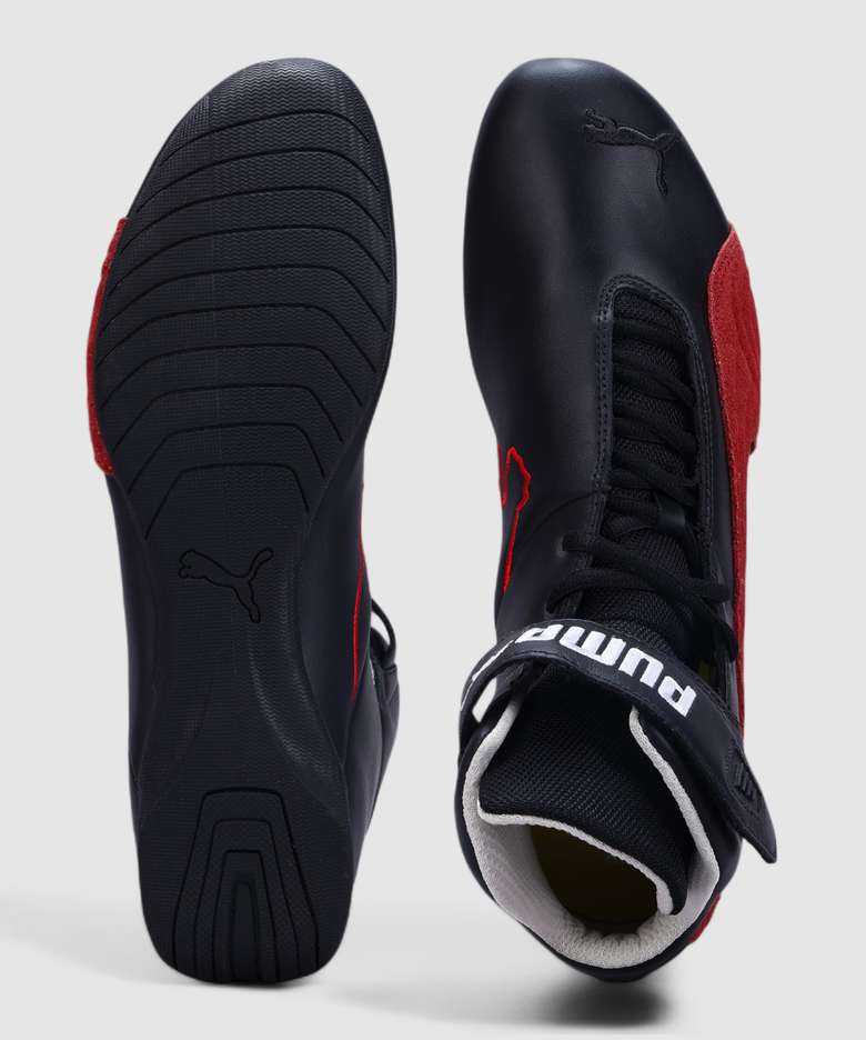 SpeedShift™ | Ferrari Future Cat Mid Motorsport Shoes – Men’s Edition