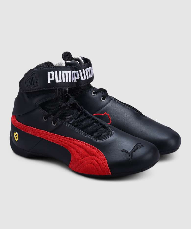 SpeedShift™ | Ferrari Future Cat Mid Motorsport Shoes – Men’s Edition