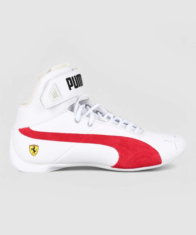 SpeedShift™ | Ferrari Future Cat Mid Motorsport Shoes – Men’s Edition