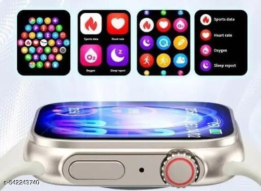 TRNDYCO SportPulse™ T900 | IP68 WaterGuard Ultra Smartwatch – Track, Train, Triumph