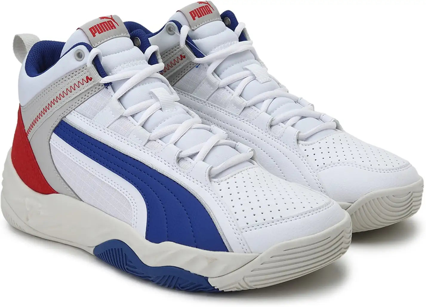 EvoStride™ | Puma Rebound Future Evo Sneakers – White Mesh Edition