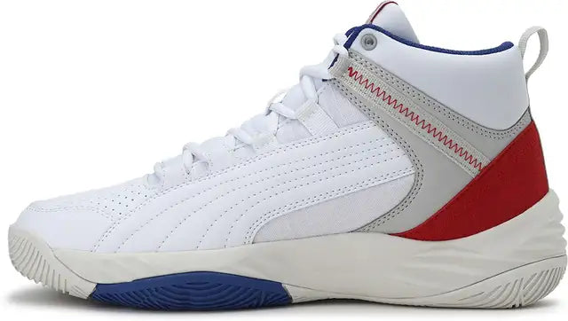 EvoStride™ | Puma Rebound Future Evo Sneakers – White Mesh Edition