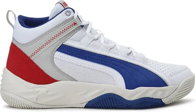 EvoStride™ | Puma Rebound Future Evo Sneakers – White Mesh Edition