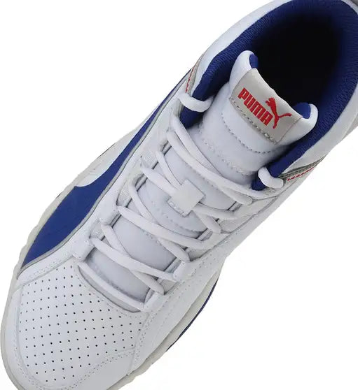 EvoStride™ | Puma Rebound Future Evo Sneakers – White Mesh Edition