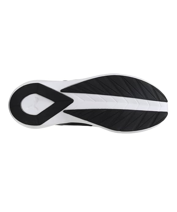 PUMA Men’s Jedi Slip-On Sneakers – Black & Silver | Minimalist Street Comfort