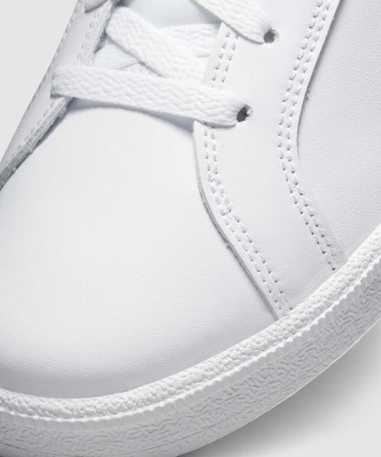 LuxeKicks™ | Nike Court Royale Sneakers – White PU Edition