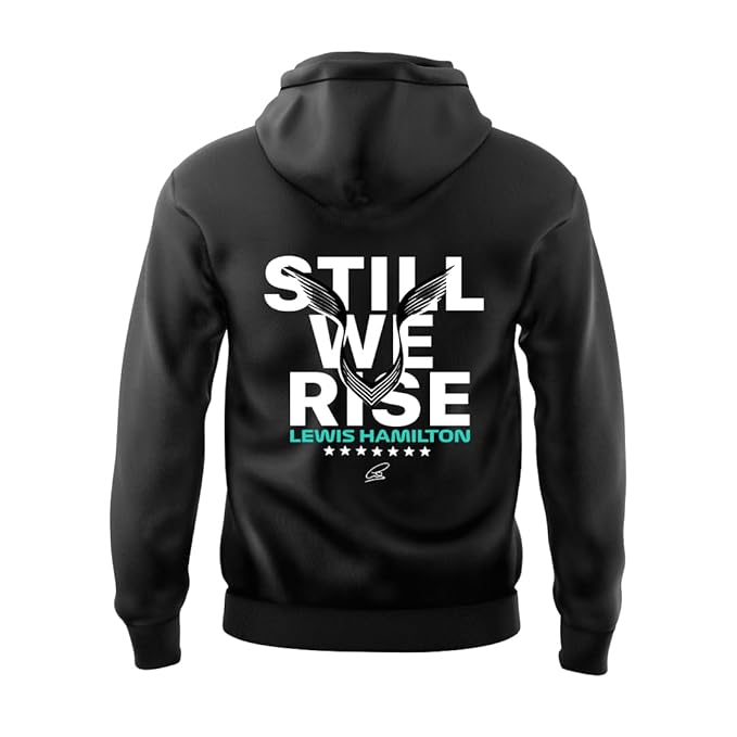 TRNDYCO® Motorsport Oversized Hoodie – Unisex | 100% Cotton | Black | Car Culture Graphic