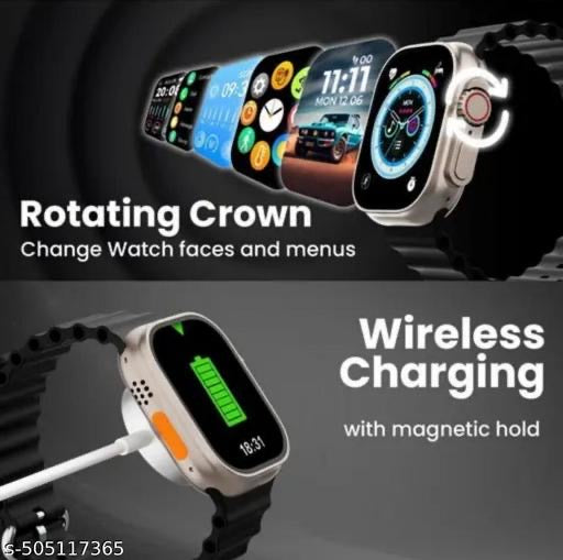TimeFlex™ T800 | AMOLED Smartwatch – Track. Sync. Flex