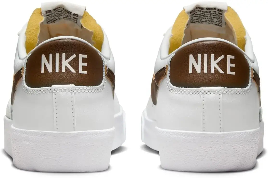 NIKE Blazer Low '77 Vintage Men's Sneakers – Retro-Inspired Street Icon