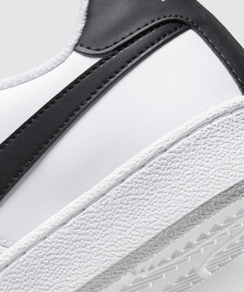 LuxeKicks™ | Nike Court Royale Sneakers – White PU Edition