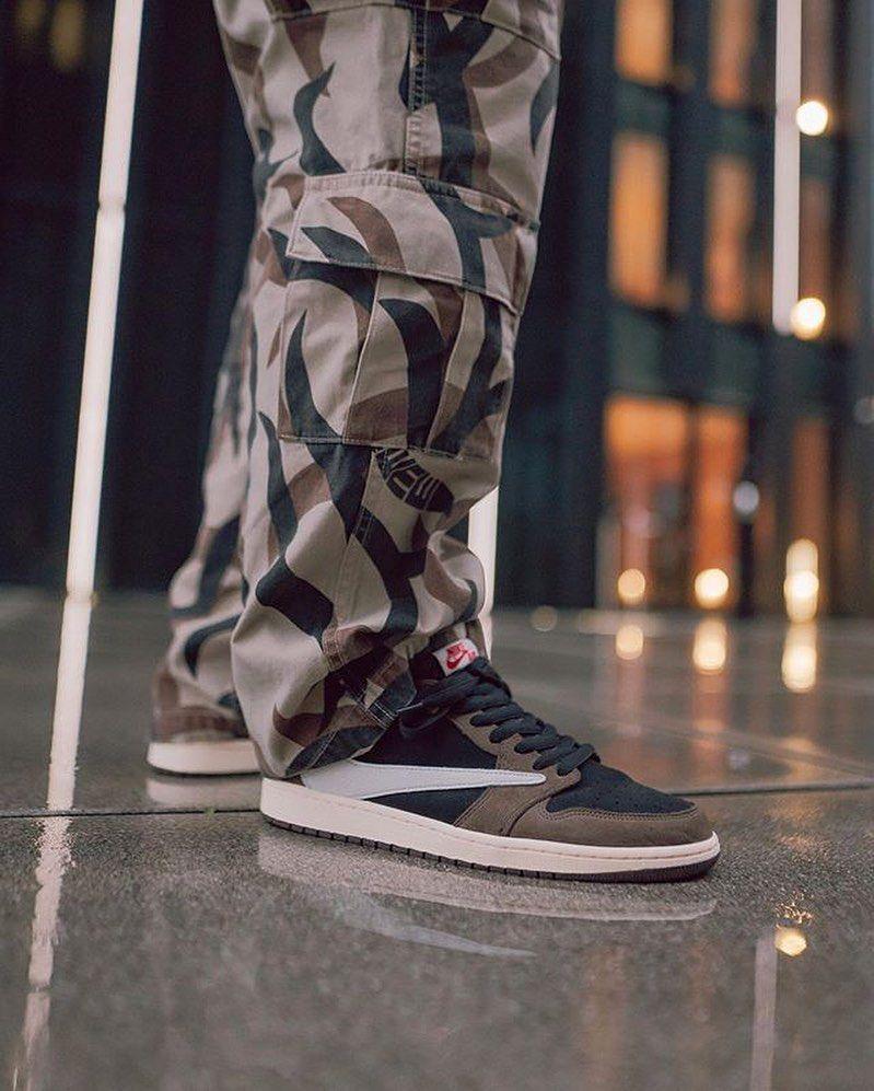 JD Retro 1 x Travis Scott Low – Cactus Vibes Edition