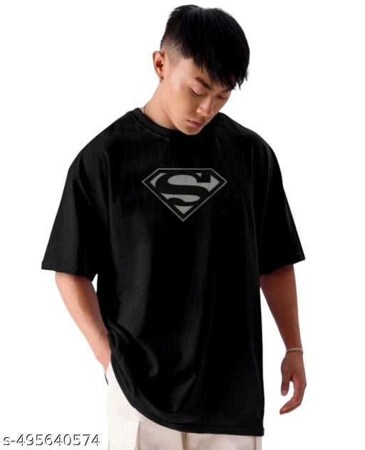 TRNDYCO SuperMan™ | Boxy Boy Tee – Cozy Cut, Street Certified
