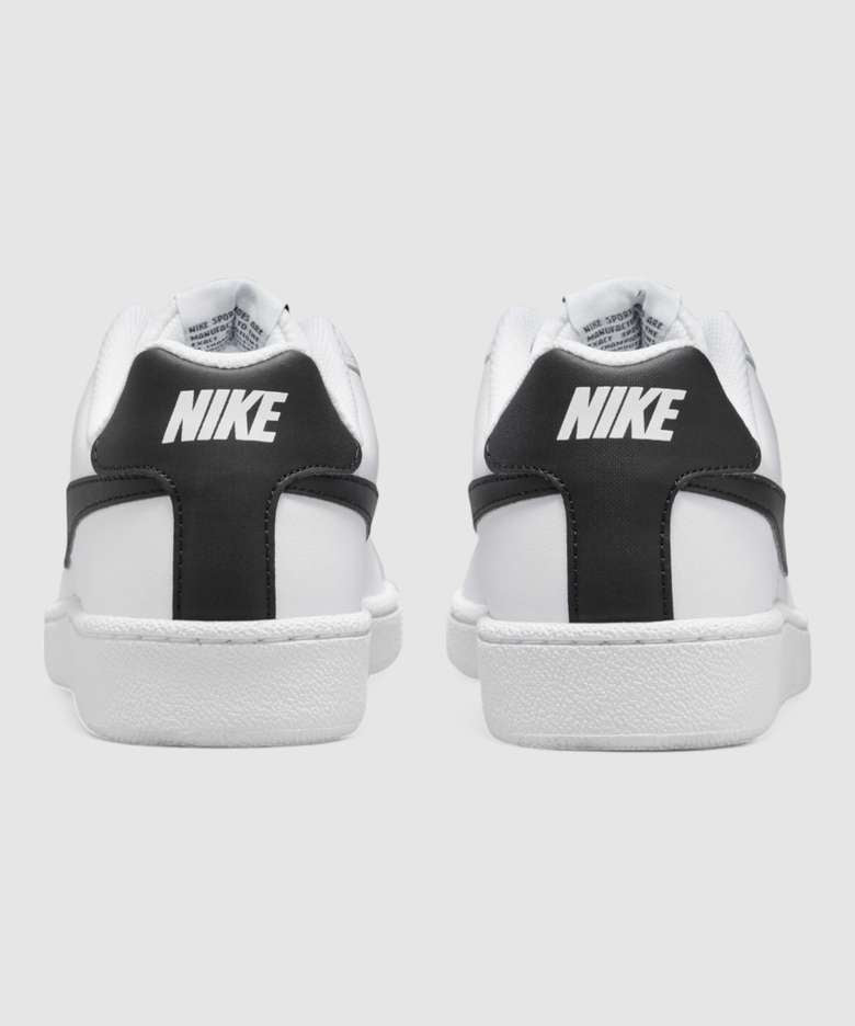 LuxeKicks™ | Nike Court Royale Sneakers – White PU Edition