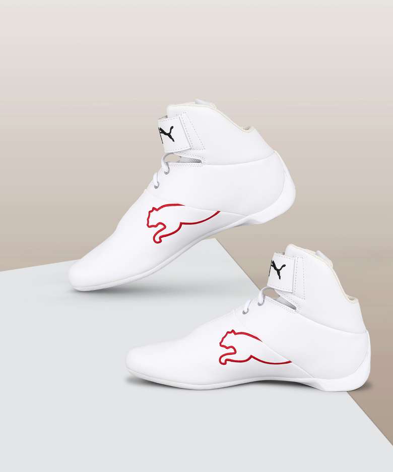 SpeedShift™ | Ferrari Future Cat Mid Motorsport Shoes – Men’s Edition