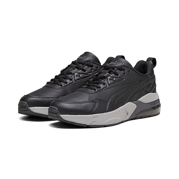 PUMA Vis2k SL Unisex Sneakers – White/Gold | Retro-Futuristic Street Style