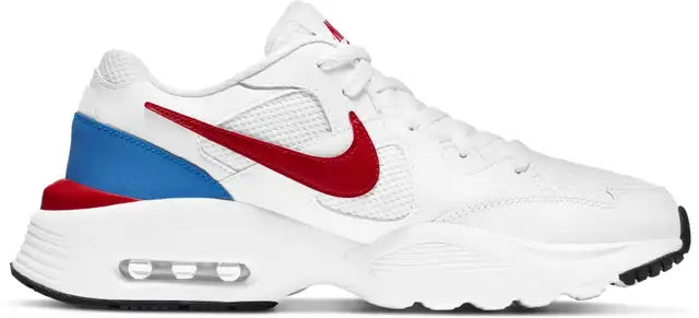 Nike Air Max Fusion – Men’s White Leather Sneakers