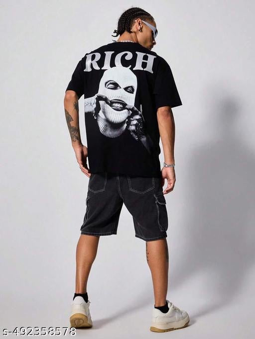 TRNDYCO CloudFit™ | Oversize CottonBlend Tee – Chill. Bold. Effortless.