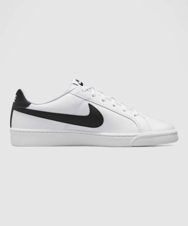 LuxeKicks™ | Nike Court Royale Sneakers – White PU Edition