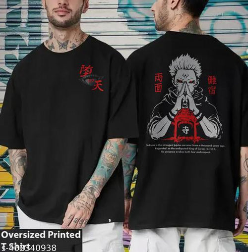TRNDYCO Animemode™ | UltraOversize Tee – Float in Style, Flex in Comfort