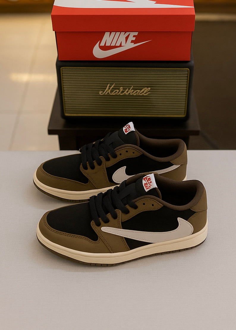 JD Retro 1 x Travis Scott Low – Cactus Vibes Edition