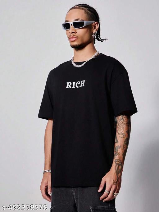 TRNDYCO CloudFit™ | Oversize CottonBlend Tee – Chill. Bold. Effortless.