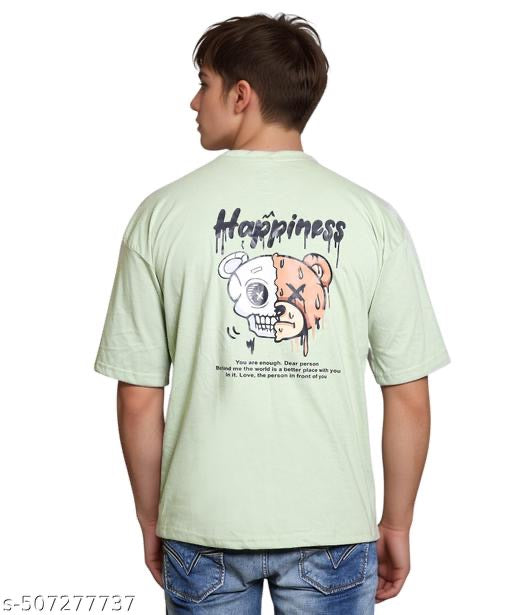 TRNDYCO Happiness™ | RelaxedFit Street Tee – Soft AF. Styled Hard.