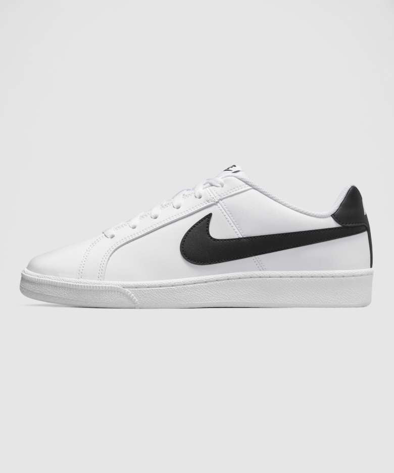 LuxeKicks™ | Nike Court Royale Sneakers – White PU Edition
