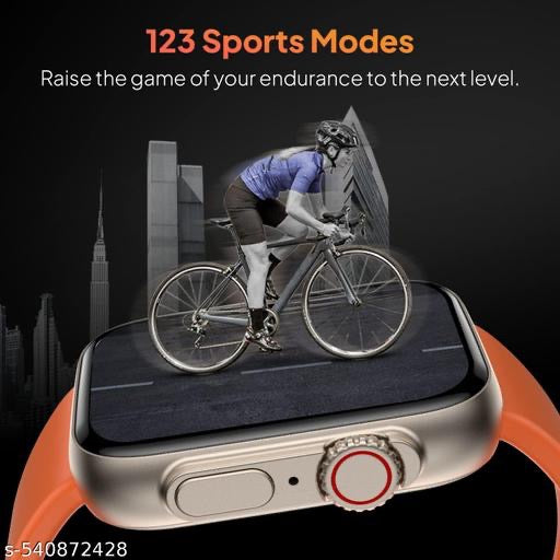 TRNDYCO PulseX™ T800 | Smartwatch Pro – Heartbeat, Hustle & Hydration Certified