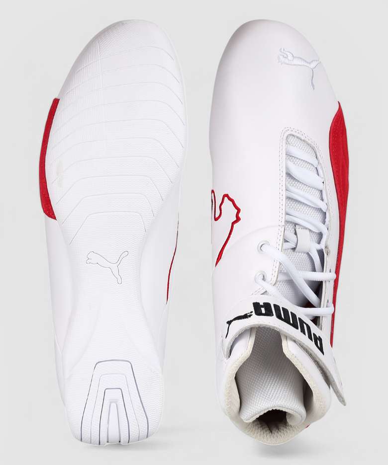 SpeedShift™ | Ferrari Future Cat Mid Motorsport Shoes – Men’s Edition