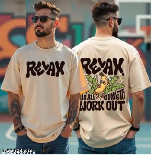 TRNDYCO ChillZone™ | Relaxed Oversize PolyCotton Tee – Float Fit, Everyday Flex