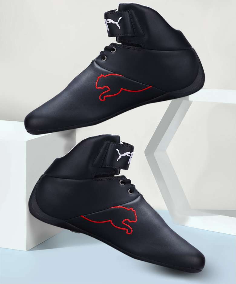 SpeedShift™ | Ferrari Future Cat Mid Motorsport Shoes – Men’s Edition
