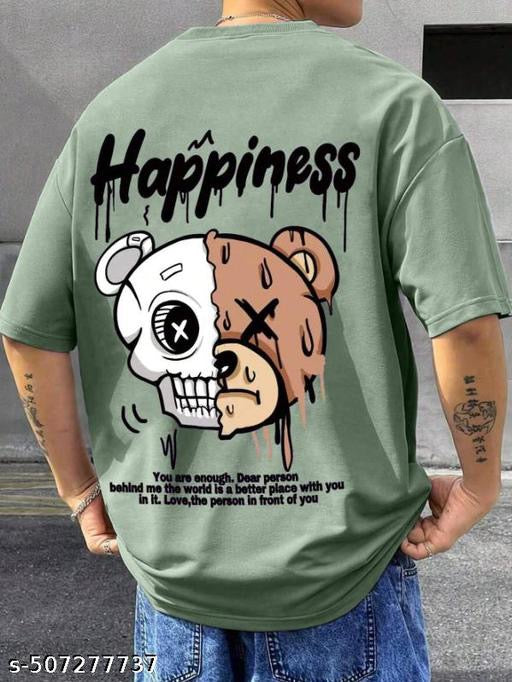 TRNDYCO Happiness™ | RelaxedFit Street Tee – Soft AF. Styled Hard.