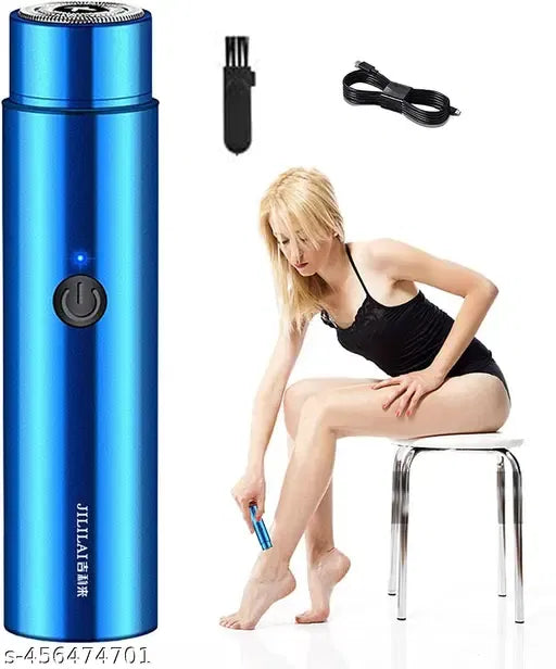 Mini Electric Shaver – Pocket-Sized, Waterproof & USB Rechargeable (Unisex Grooming Tool)
