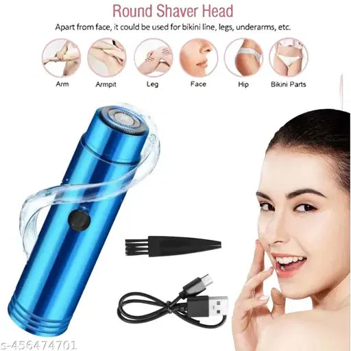Mini Electric Shaver – Pocket-Sized, Waterproof & USB Rechargeable (Unisex Grooming Tool)