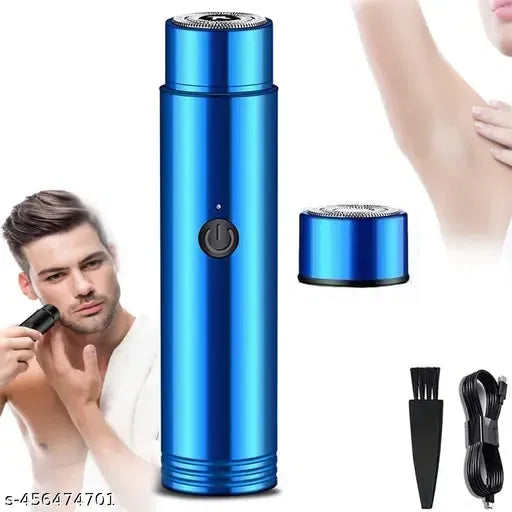 Mini Electric Shaver – Pocket-Sized, Waterproof & USB Rechargeable (Unisex Grooming Tool)