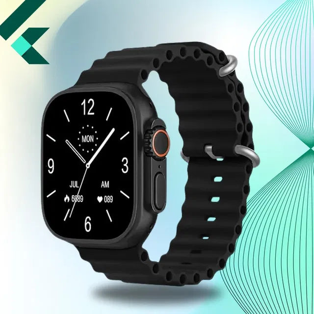 T800 Ultra Smartwatch with Bluetooth Calling – Digital Watch for Men & Women | Modern Design