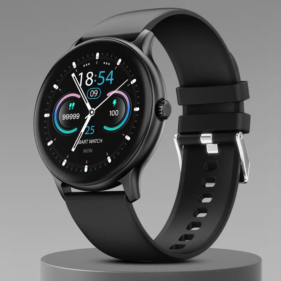Fire-Boltt Hurricane Smartwatch — 1.3” Curved HD Display | Bluetooth Calling | 100+ Sports Modes.