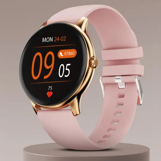 Fire-Boltt Hurricane Smartwatch — 1.3” Curved HD Display | Bluetooth Calling | 100+ Sports Modes.