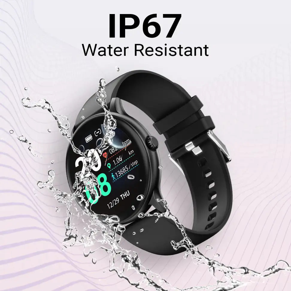 Fire-Boltt Hurricane Smartwatch — 1.3” Curved HD Display | Bluetooth Calling | 100+ Sports Modes.